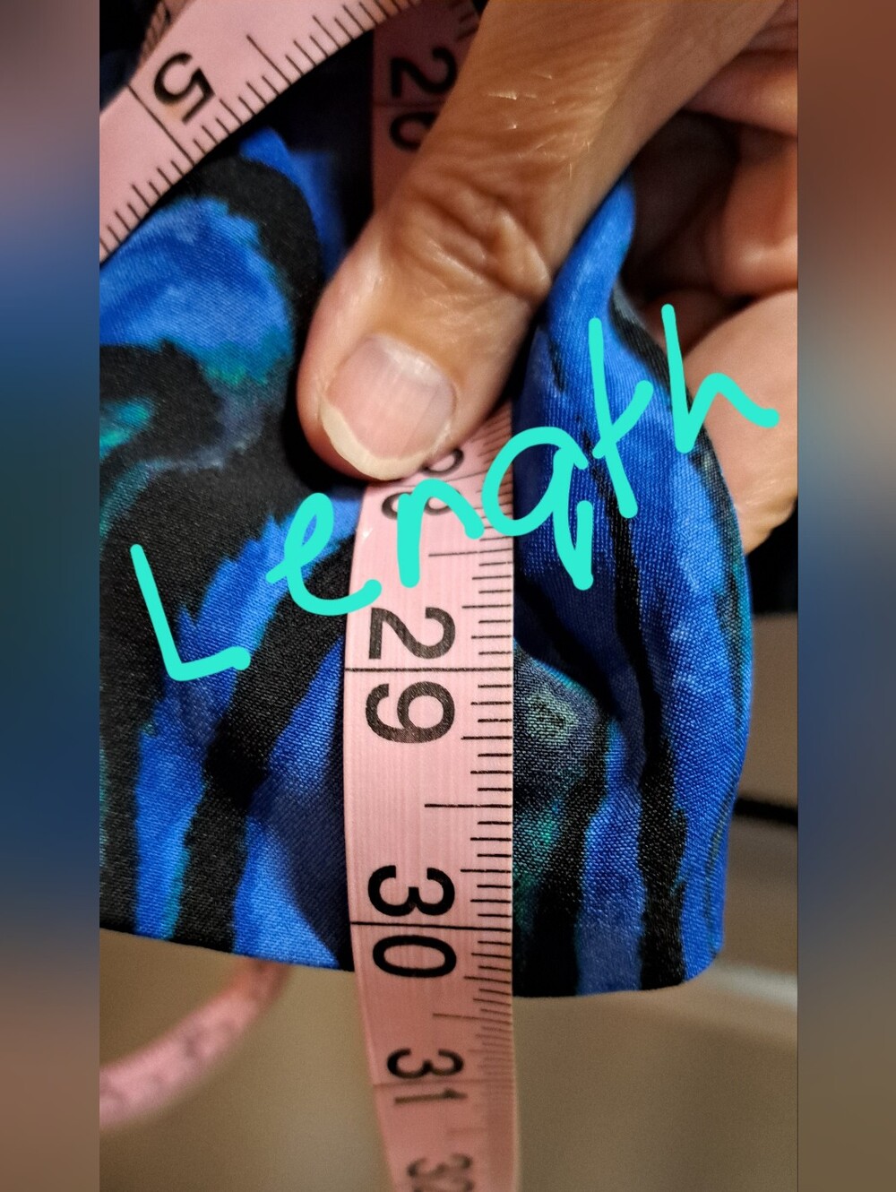 DVF Diane Von Furstenberg Vinley  Blue Print Artzy Blue Black Blazer Jacket  16 - Picture 10 of 12